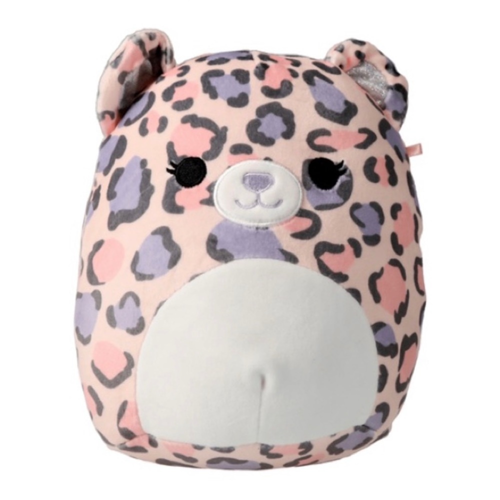 NWT 7.5” Dallas the Leopard Squishmallow